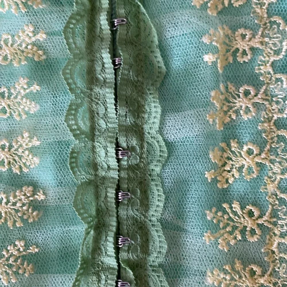 Anthropologie Boho Top S - Picture 2 of 5